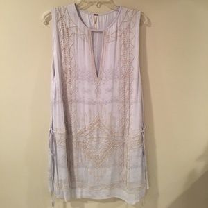 Free People Love Story Mini Dress Sizes M & L
